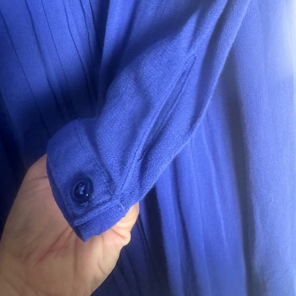 Old Navy Royal Blue Women's Tunic - Picture 4 of 6